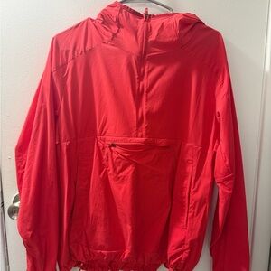 lululemon athletica Red Lightweight Jacket